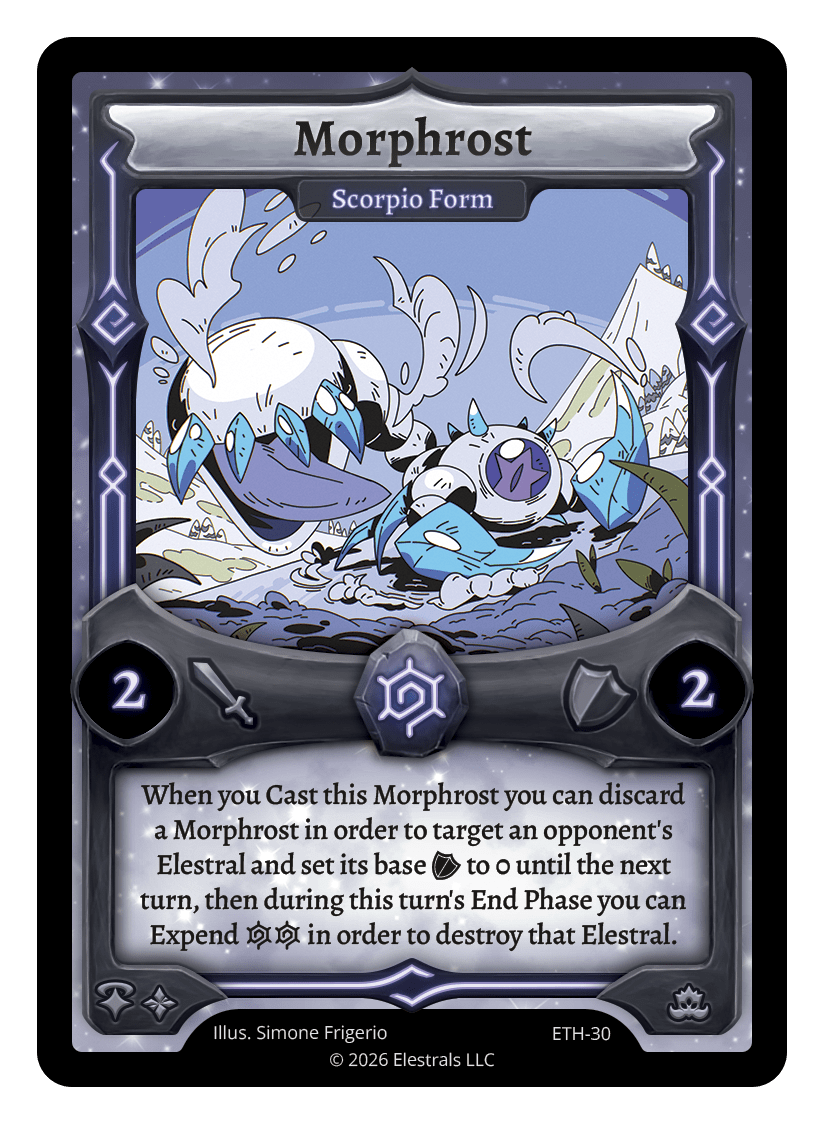 Morphrost - Scorpio Form - ETH-30